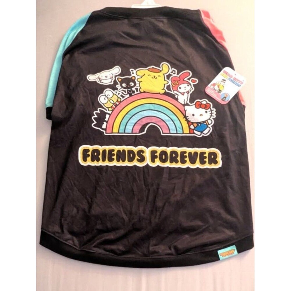 NWT Small Friends Forever Hello Kitty and Friends tee